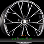 RS UA23 RS EVO 8,5x19 5x112 ET45.00 graphite matt