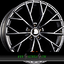  UA23 RS EVO 8,5x19 5x112 ET45.00 graphite matt