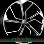 AVUS AC-522 9x20 5x112 ET40.00 black polished