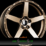 DOTZ MARINABAY 8,5x18 5x114,3 ET35.00 bronze - bronze matt