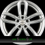 GMP ATOM 9x21 5x112 ET26.00 silver