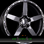 DOTZ MARINABAY 8,5x18 5x120 ET35.00 dark - gunmetal poliertes horn