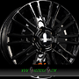 DEZENT KE 7,5x18 5x118 ET56.00 black - schwarz