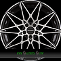 CARMANI CA 18 KNUT 8x18 5x120 ET35.00 black polish (bp)