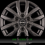 BORBET CW6 7,5x18 6x130 ET47.00 mistral anthracite glossy