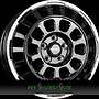 BORBET CW7 7,5x18 5x130 ET53.00 black rim polished glossy