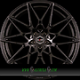 AXXION AX9 COMPETITION 9x21 5x120 ET30.00 schwarz glanz lackiert (sw+)