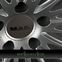 MAK STARLIGHT 8x18 5x112 ET45.00 silver