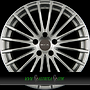 MAK STARLIGHT 8x18 5x112 ET45.00 silver