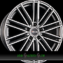 AVUS AC-M08 10x21 5x112 ET19.00 anthracite polished