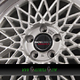 BORBET B 8x17 5x112 ET30.00 silver rim polished