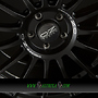 OZ SUPERTURISMO LM 9x21 5x112 ET37.00 matt black + silver lettering