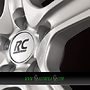 BROCK RC19 5x15 4x100 ET40.00 kristallsilber (ks)