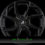 ALUTEC ADX.02 7,5x18 4x108 ET45.00 diamant-schwarz