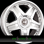 BORBET CWB 8x18 5x112 ET45.00 crystal silver