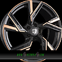 TOMASON AR1 9x21 5x112 ET35.00 black copper