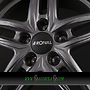 RONAL R65 8x19 5x112 ET52.00 cerium grey