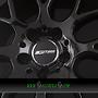 GMP BERGHEM 10x21 5x112 ET18.00 glossy black