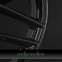 GMP BERGHEM 10x21 5x112 ET18.00 glossy black