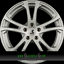  MICHELLE 5,5x14 4x108 ET40.00 silber lackiert