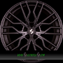  MEDUSA 11x23 5x120 ET40.00 matt black