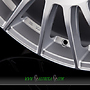 OZ SUPERTURISMO LM 8x18 5x120 ET34.00 matt race silver + black lettering