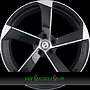  MAGIC 8,5x20 5x108 ET47.00 black shiny full polish