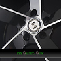  MAGIC 8,5x20 5x108 ET47.00 black shiny full polish