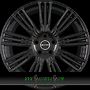 GMP COVENTRY 9,5x22 5x120 ET43.00 glossy black