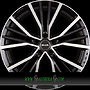 MAK UNION 7x17 5x112 ET48.00 black mirror face
