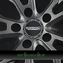  RW0.1 8x18 5x112 ET45.00 grey matt