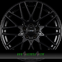 CMS C25 7,5x18 5x114,3 ET37.00 mb schwarz matt