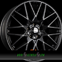 CMS C25 7,5x18 5x114,3 ET37.00 mb schwarz matt