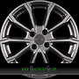 MAK DAVINCI 6x16 4x100 ET45.00 light titan