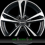 MAK EMBLEMA 8x18 5x112 ET30.00 black mirror face