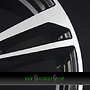 MAK EMBLEMA 8x18 5x112 ET30.00 black mirror face