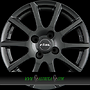 RIAL MILANO 7x17 4x100 ET44.00 titanium