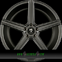  KV1 9x20 5x112 ET26.00 grau matt