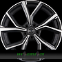 GMP MENTOR 7x17 5x100 ET45.00 black diamond