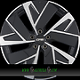 CMS C32 AERO 7,5x19 5x108 ET50.00 db diamant schwarz glanz