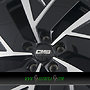 CMS C32 AERO 7,5x19 5x108 ET50.00 db diamant schwarz glanz