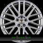  KV4 10x22 5x112 ET53.00 silber glänzend
