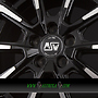 MSW MSW 79 7x17 5x108 ET50.00 gloss black full polish