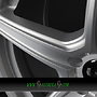 AXXION AX7 9x20 5x120 ET45.00 solid titanium silber matt lackiert (sts)