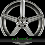  KV1 8,5x20 5x112 ET45.00 silber glänzend