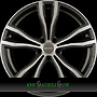 MAK X-MODE 9x20 5x112 ET35.00 gun metal mirror face