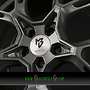  KX1 9x21 5x112 ET35.00 mattgrau