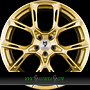  KX1 9x21 5x112 ET35.00 gold glänzend