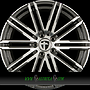 TOMASON TN18 8x18 5x112 ET48.00 gun metal polished
