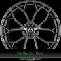 MOTEC BULL (MCT17) 8,5x19 5x114,3 ET40.00 graphite matt